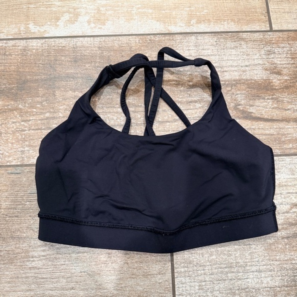 Lululemon Athletica | Black Sports Bra Size 6